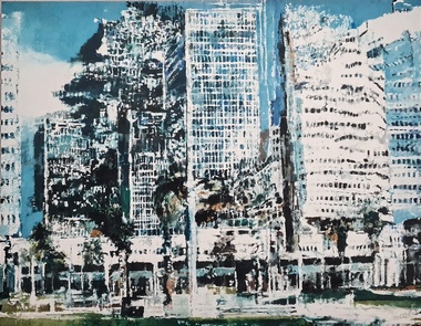 Philippe Cognée artiste